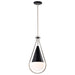 Nuvo Lighting - 60-7913 - One Light Pendant - Admiral - Matte Black