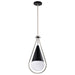 Nuvo Lighting - 60-7913 - One Light Pendant - Admiral - Matte Black