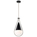 Nuvo Lighting - 60-7913 - One Light Pendant - Admiral - Matte Black