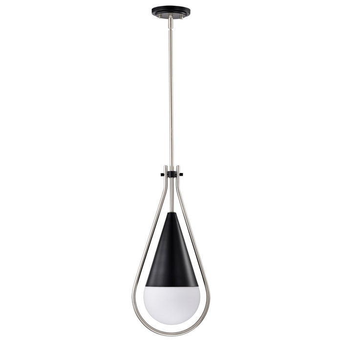 Nuvo Lighting - 60-7913 - One Light Pendant - Admiral - Matte Black