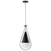 Nuvo Lighting - 60-7913 - One Light Pendant - Admiral - Matte Black