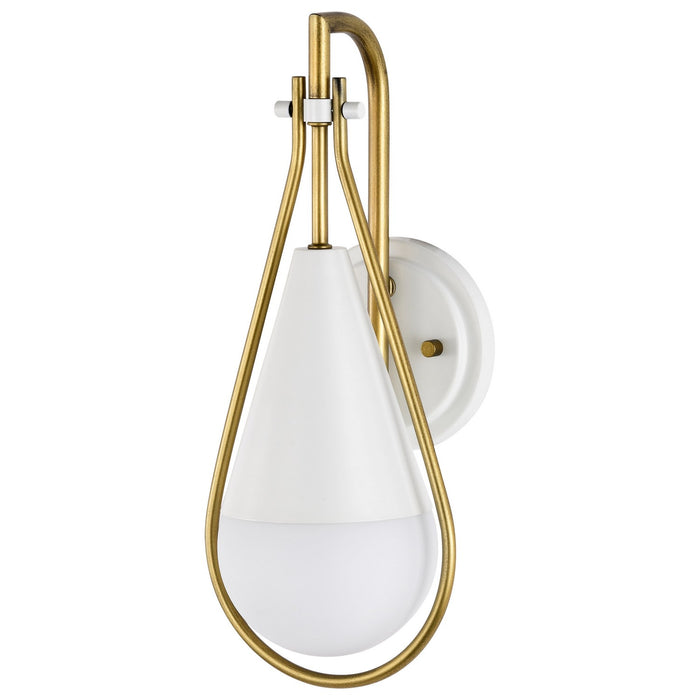 Nuvo Lighting - 60-7921 - One Light Wall Sconce - Admiral - Matte White