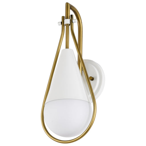 Nuvo Lighting - 60-7921 - One Light Wall Sconce - Admiral - Matte White