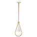 Nuvo Lighting - 60-7922 - One Light Pendant - Admiral - Matte White