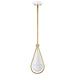 Nuvo Lighting - 60-7922 - One Light Pendant - Admiral - Matte White