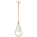 Nuvo Lighting - 60-7922 - One Light Pendant - Admiral - Matte White