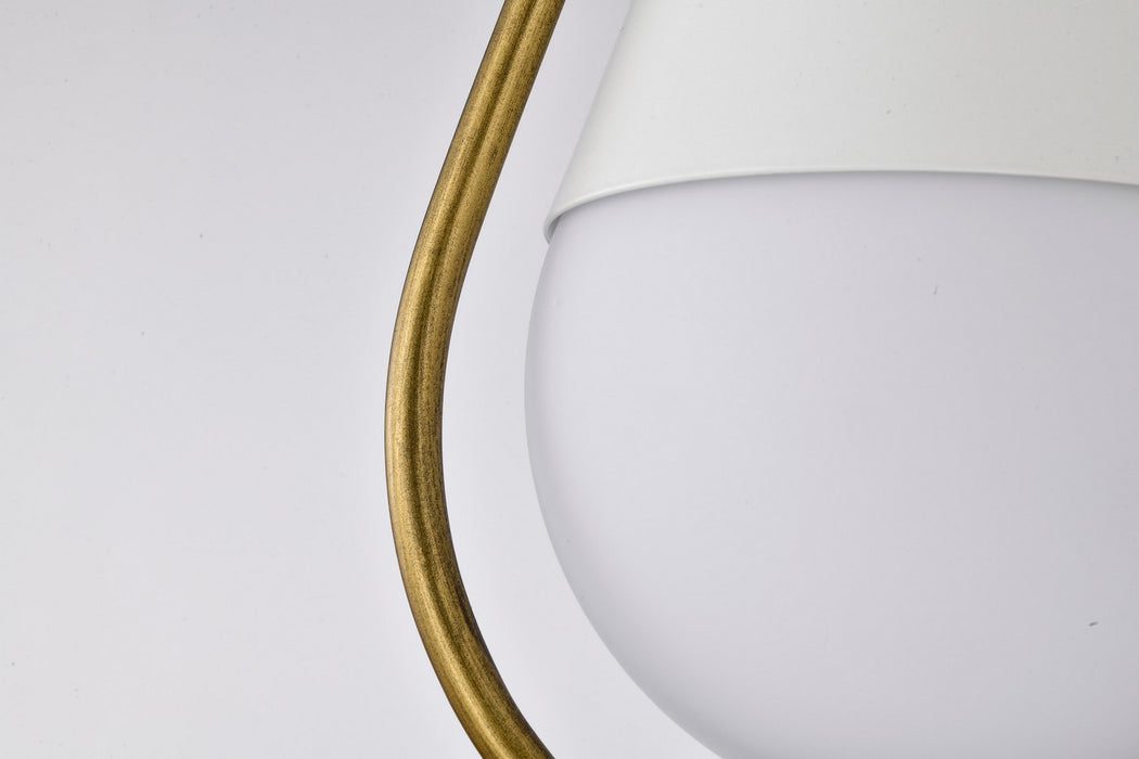 Nuvo Lighting - 60-7922 - One Light Pendant - Admiral - Matte White