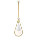 Nuvo Lighting - 60-7923 - One Light Pendant - Admiral - Matte White