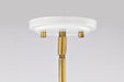 Nuvo Lighting - 60-7923 - One Light Pendant - Admiral - Matte White