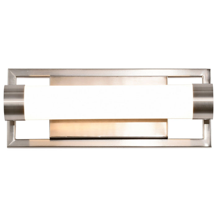 Nuvo Lighting - 62-1541 - LED Vanity - Canal - Brushed Nickel