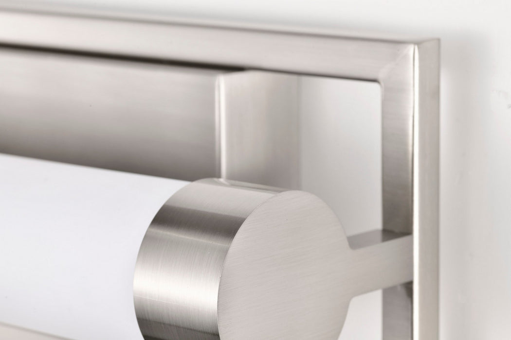 Nuvo Lighting - 62-1541 - LED Vanity - Canal - Brushed Nickel