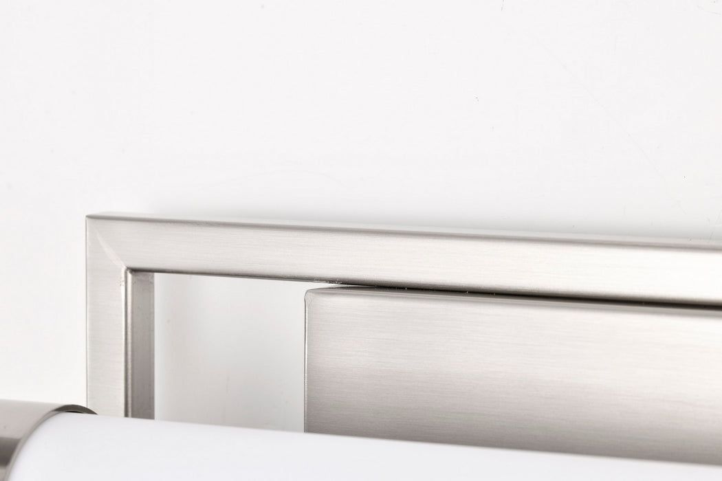 Nuvo Lighting - 62-1541 - LED Vanity - Canal - Brushed Nickel