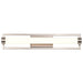 Nuvo Lighting - 62-1542 - LED Vanity - Canal - Brushed Nickel