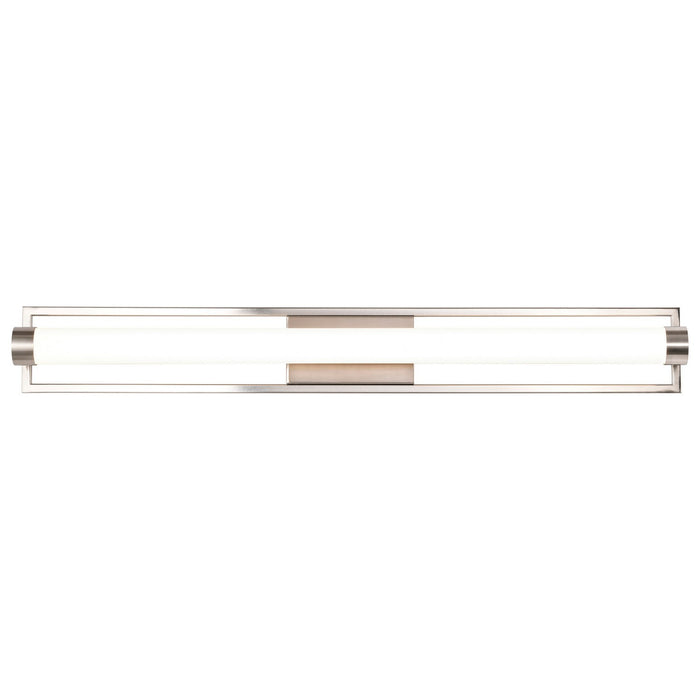 Nuvo Lighting - 62-1543 - LED Vanity - Canal - Brushed Nickel