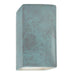 Justice Designs - CER-5950-PATV-LED1-1000 - LED Wall Sconce - Ambiance - Verde Patina