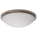 Nuvo Lighting - 62-1844 - LED Flush Mount - Button - Brushed Nickel