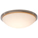 Nuvo Lighting - 62-1844 - LED Flush Mount - Button - Brushed Nickel