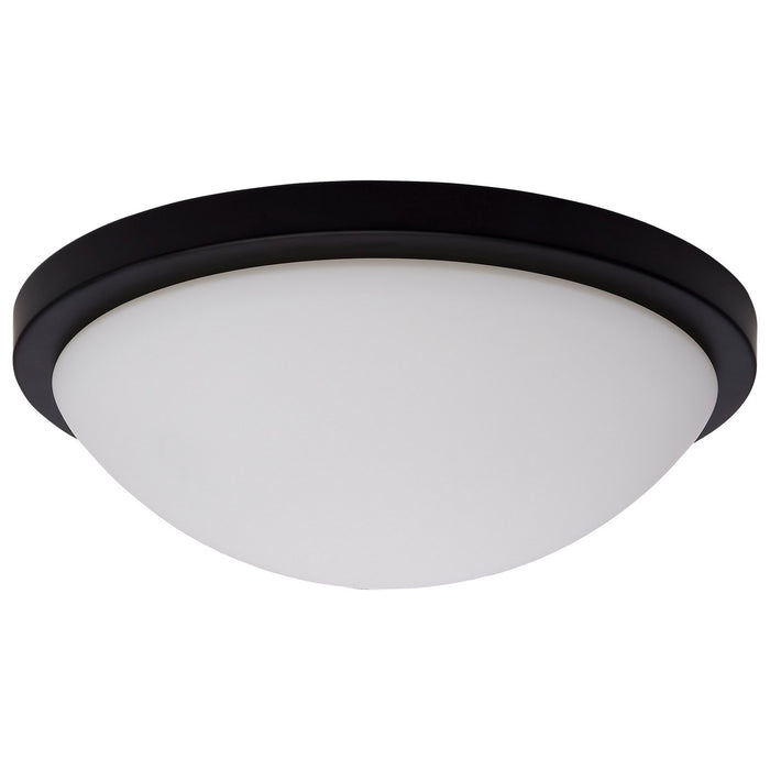 Nuvo Lighting - 62-1942 - LED Flush Mount - Button - Matte Black