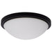 Nuvo Lighting - 62-1942 - LED Flush Mount - Button - Matte Black