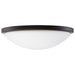 Nuvo Lighting - 62-1944 - LED Flush Mount - Button - Matte Black
