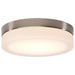 Nuvo Lighting - 62-558 - LED Flush Mount - Pi - Brushed Nickel