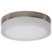 Nuvo Lighting - 62-558 - LED Flush Mount - Pi - Brushed Nickel