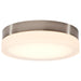 Nuvo Lighting - 62-559 - LED Flush Mount - Pi - Brushed Nickel