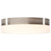 Nuvo Lighting - 62-559 - LED Flush Mount - Pi - Brushed Nickel