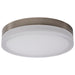 Nuvo Lighting - 62-560 - LED Flush Mount - Pi - Brushed Nickel