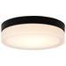 Nuvo Lighting - 62-568 - LED Flush Mount - Pi - Matte Black
