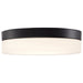 Nuvo Lighting - 62-568 - LED Flush Mount - Pi - Matte Black