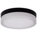 Nuvo Lighting - 62-568 - LED Flush Mount - Pi - Matte Black
