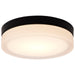 Nuvo Lighting - 62-568 - LED Flush Mount - Pi - Matte Black