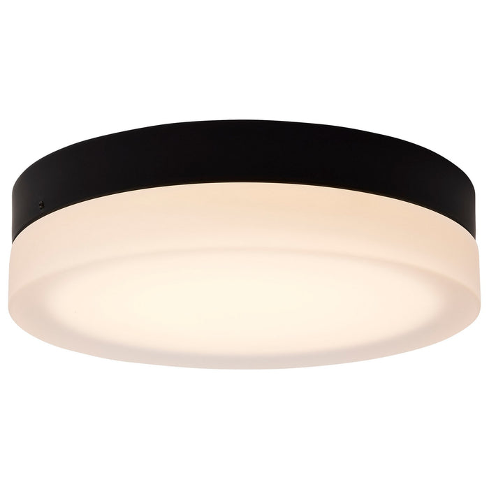 Nuvo Lighting - 62-569 - LED Flush Mount - Pi - Matte Black