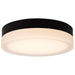 Nuvo Lighting - 62-569 - LED Flush Mount - Pi - Matte Black