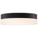 Nuvo Lighting - 62-569 - LED Flush Mount - Pi - Matte Black