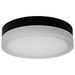 Nuvo Lighting - 62-569 - LED Flush Mount - Pi - Matte Black