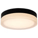 Nuvo Lighting - 62-569 - LED Flush Mount - Pi - Matte Black