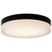 Nuvo Lighting - 62-570 - LED Flush Mount - Pi - Matte Black