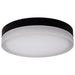 Nuvo Lighting - 62-570 - LED Flush Mount - Pi - Matte Black