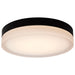 Nuvo Lighting - 62-570 - LED Flush Mount - Pi - Matte Black
