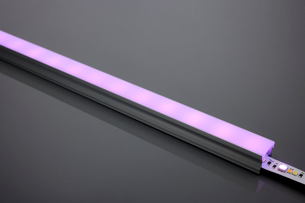 Nuvo Lighting - 64-151 - Tapechan/Deep/16' - Silver