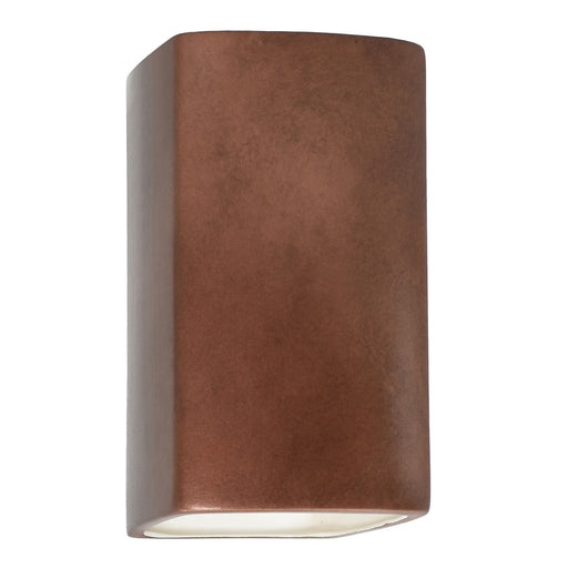 Justice Designs - CER-5950W-ANTC - Wall Sconce - Ambiance - Antique Copper