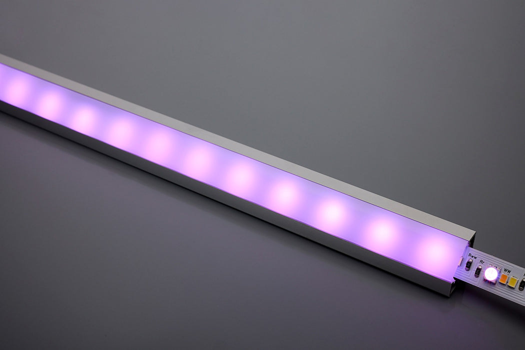 Nuvo Lighting - 64-152 - Tapechan/Angle/16' - Silver