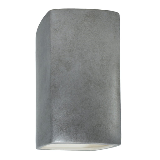 Justice Designs - CER-5950W-ANTS - Wall Sconce - Ambiance - Antique Silver