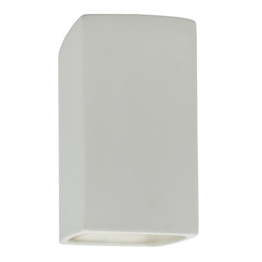 Justice Designs - CER-5950W-BIS-LED1-1000 - LED Wall Sconce - Ambiance - Bisque