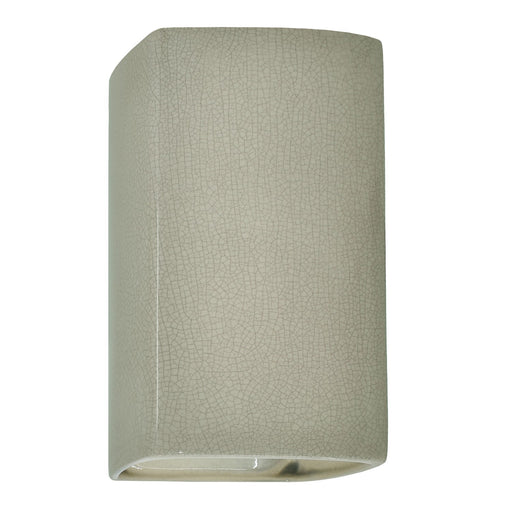 Justice Designs - CER-5950W-CKC - Wall Sconce - Ambiance - Celadon Green Crackle