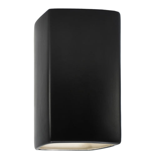 Justice Designs - CER-5950W-CRB - Wall Sconce - Ambiance - Carbon - Matte Black
