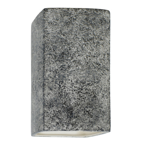 Justice Designs - CER-5950W-GRAN - Wall Sconce - Ambiance - Granite