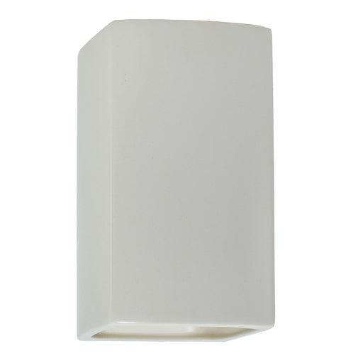 Justice Designs - CER-5950W-MAT-LED1-1000 - LED Wall Sconce - Ambiance - Matte White